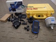 Stonex S10 GNSS GPS Receiver and Stonex S4 data collector w/ SurvCE GPS