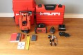 Hilti POS180 3" Robotic Total Station with POC100 Collector